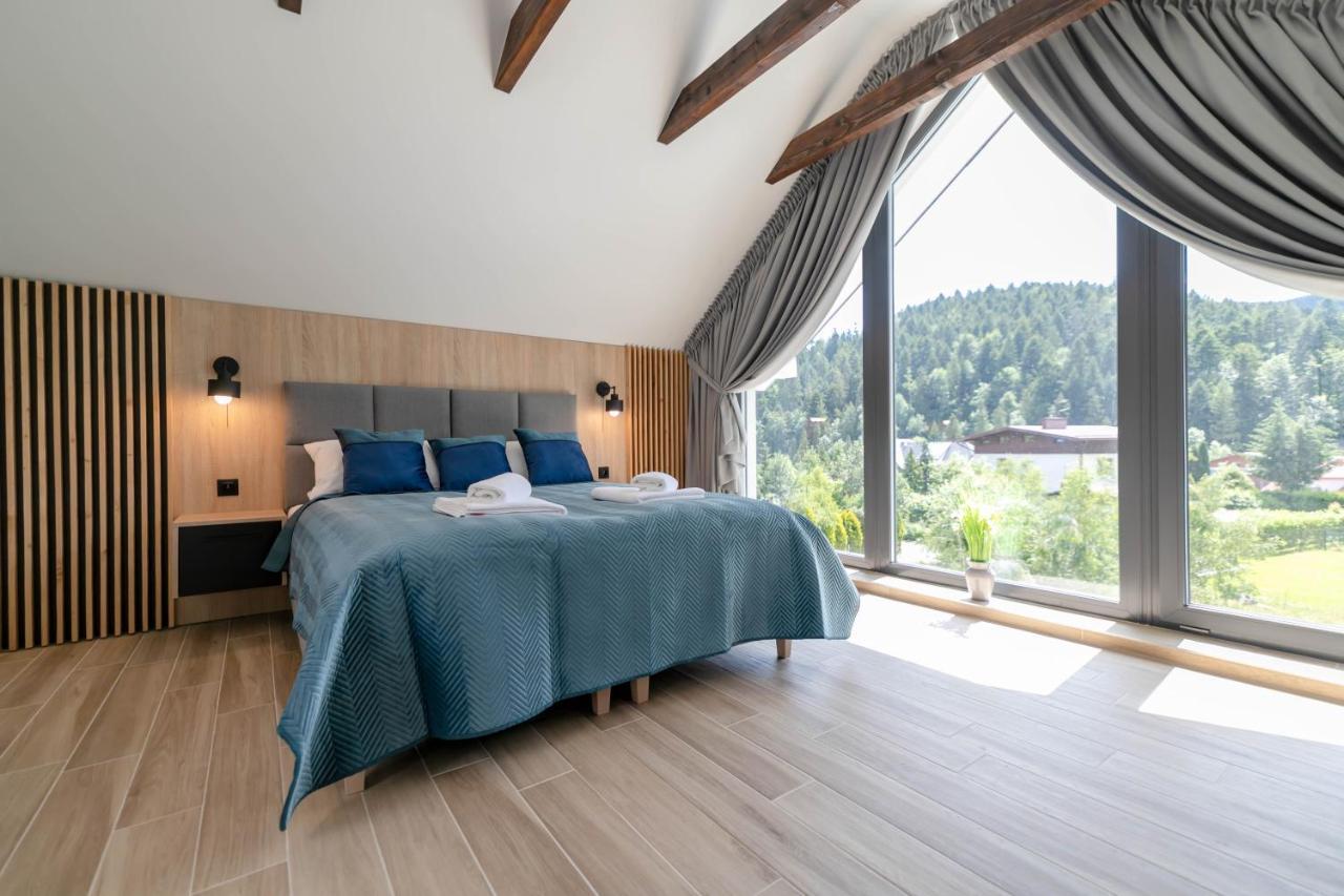 Apartamenty Marron Z Sauna, Bawialnia I Widokiem Na Skrzyczne - Dream Apart Szczyrk Exterior foto