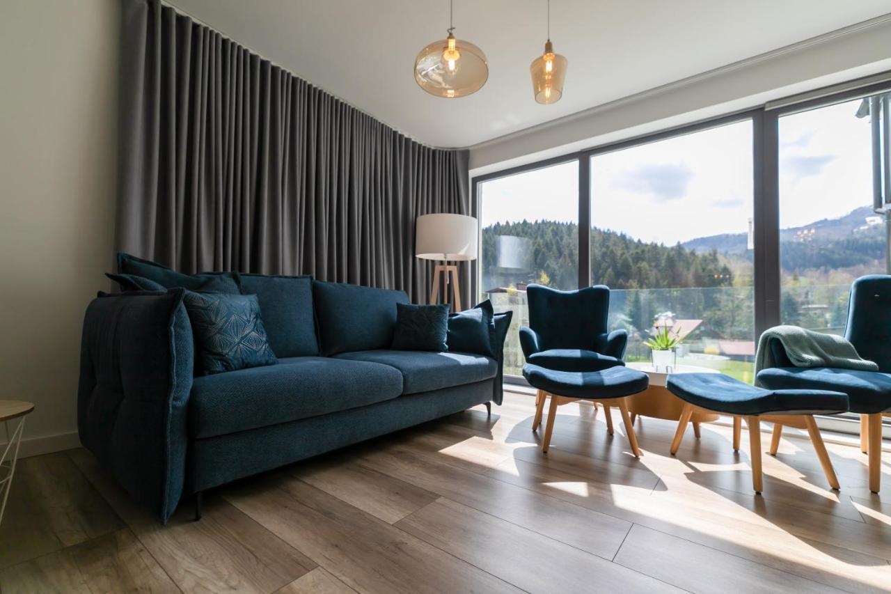 Apartamenty Marron Z Sauna, Bawialnia I Widokiem Na Skrzyczne - Dream Apart Szczyrk Exterior foto