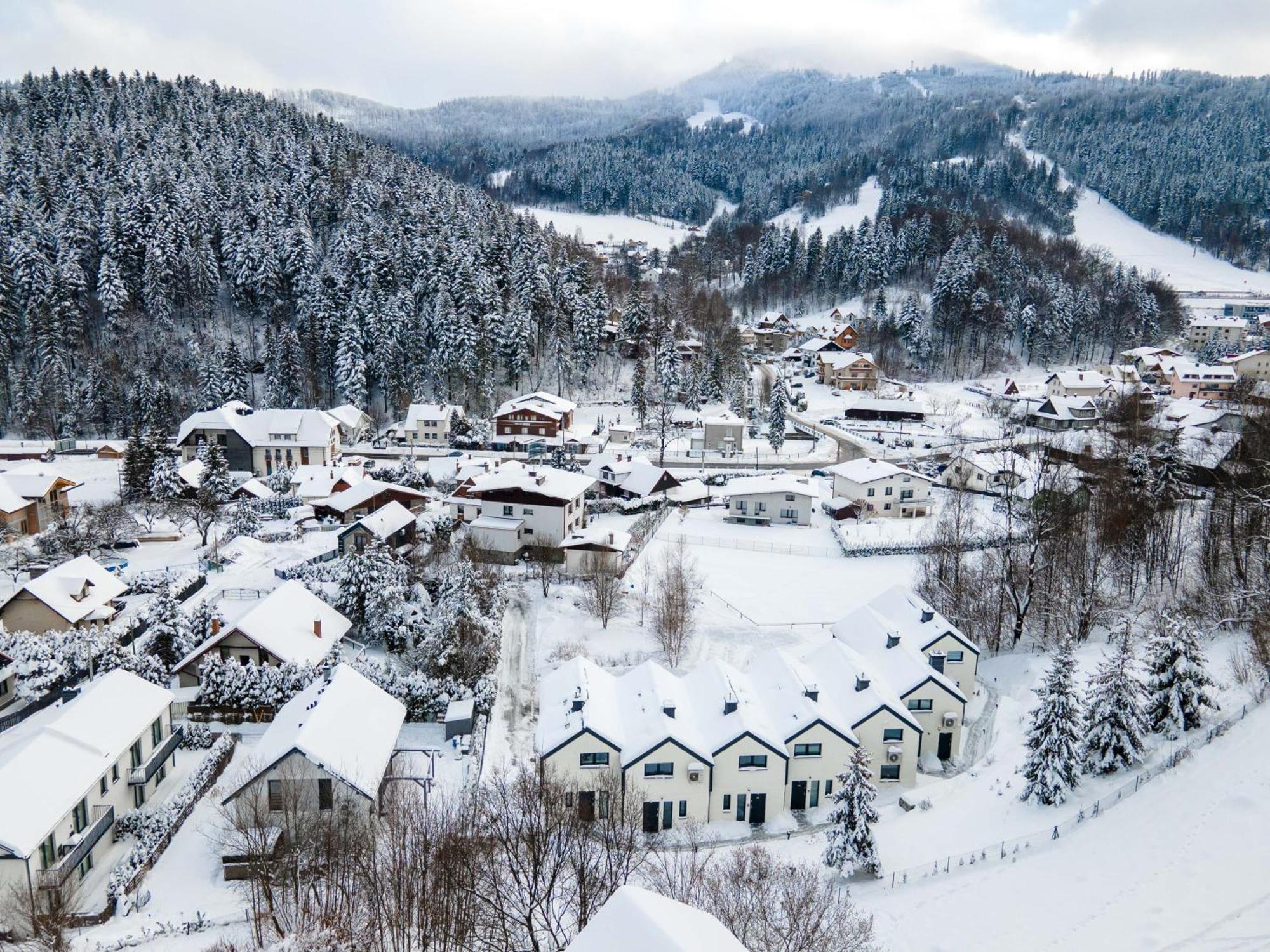 Apartamenty Marron Z Sauna, Bawialnia I Widokiem Na Skrzyczne - Dream Apart Szczyrk Exterior foto