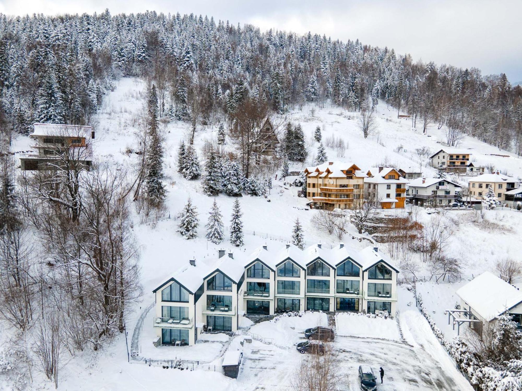 Apartamenty Marron Z Sauna, Bawialnia I Widokiem Na Skrzyczne - Dream Apart Szczyrk Exterior foto