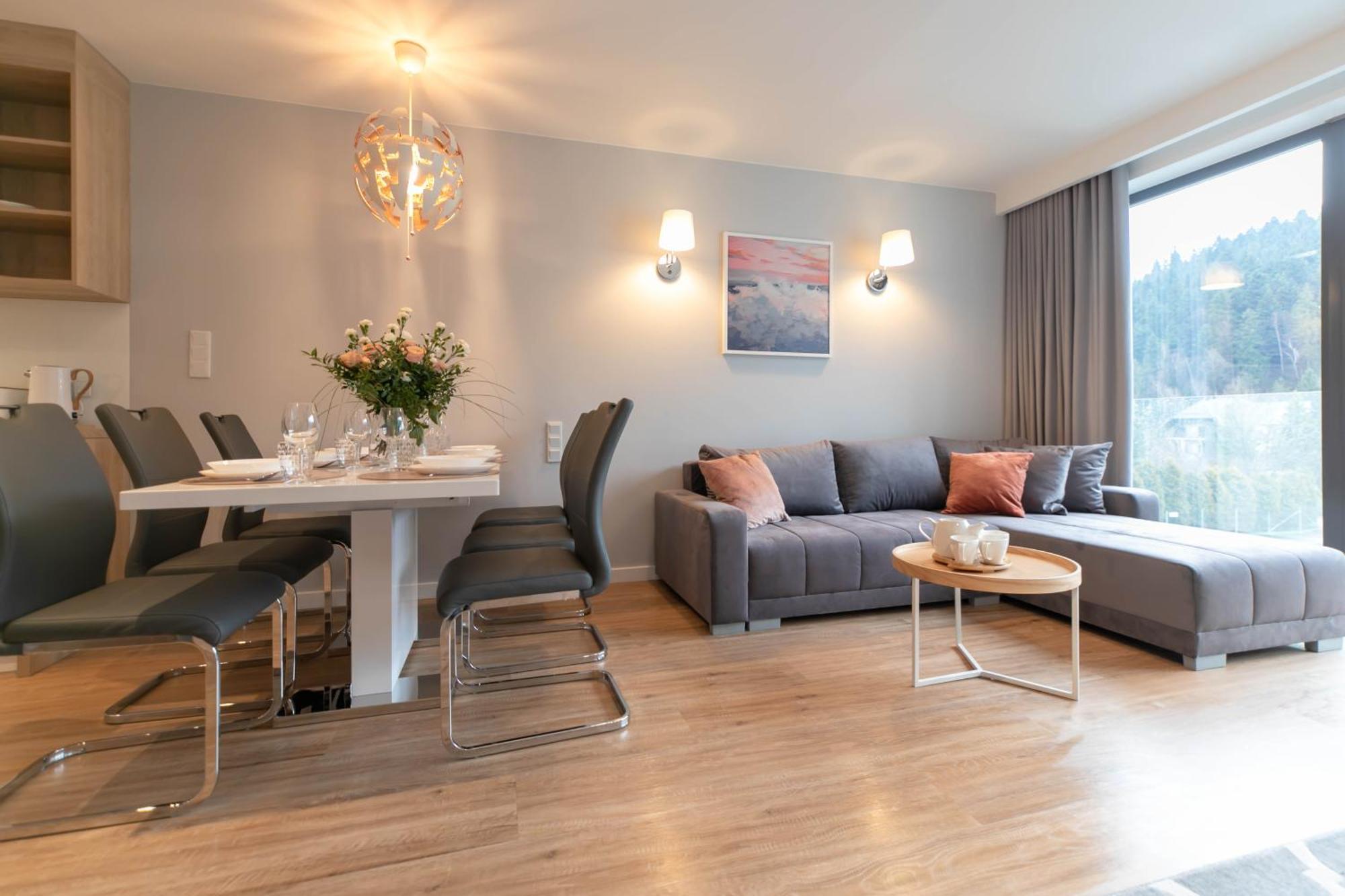 Apartamenty Marron Z Sauna, Bawialnia I Widokiem Na Skrzyczne - Dream Apart Szczyrk Quarto foto
