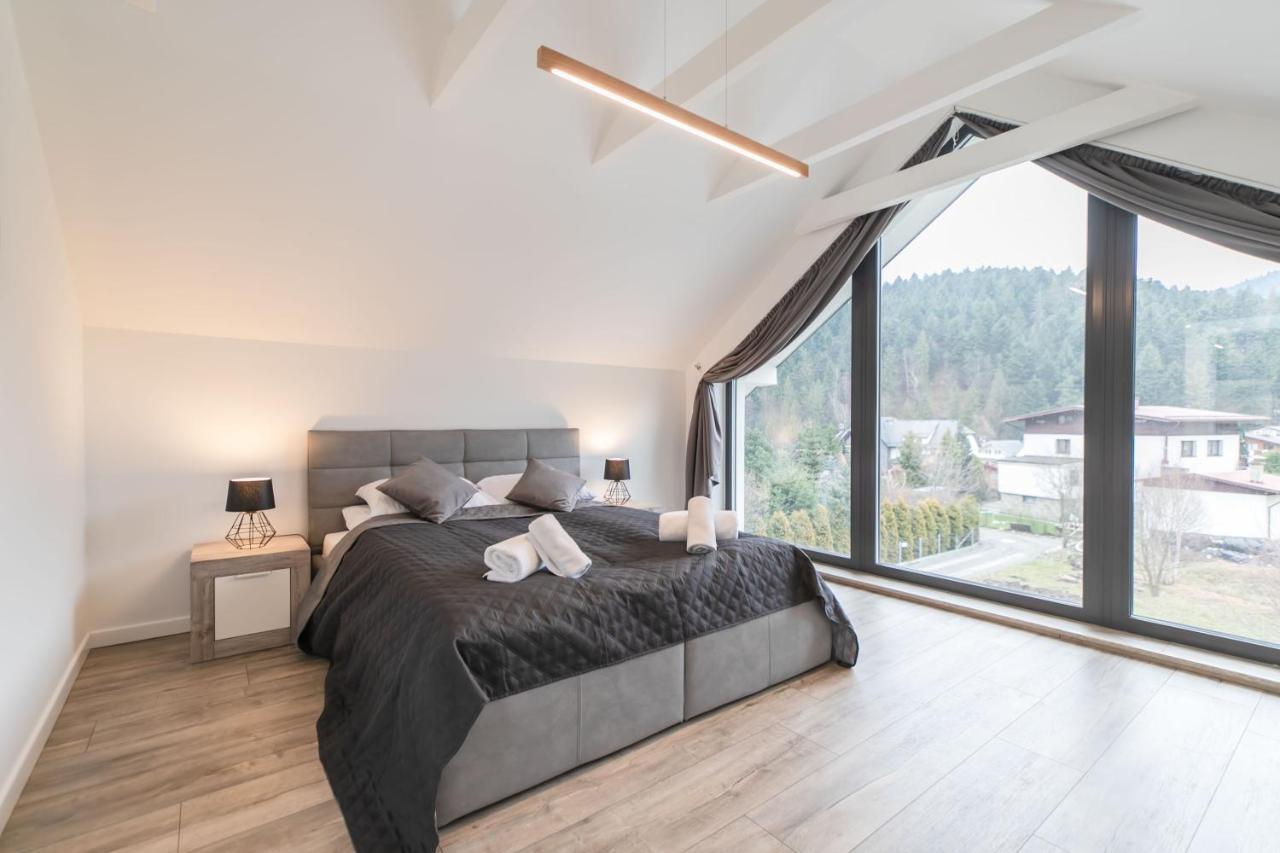 Apartamenty Marron Z Sauna, Bawialnia I Widokiem Na Skrzyczne - Dream Apart Szczyrk Exterior foto