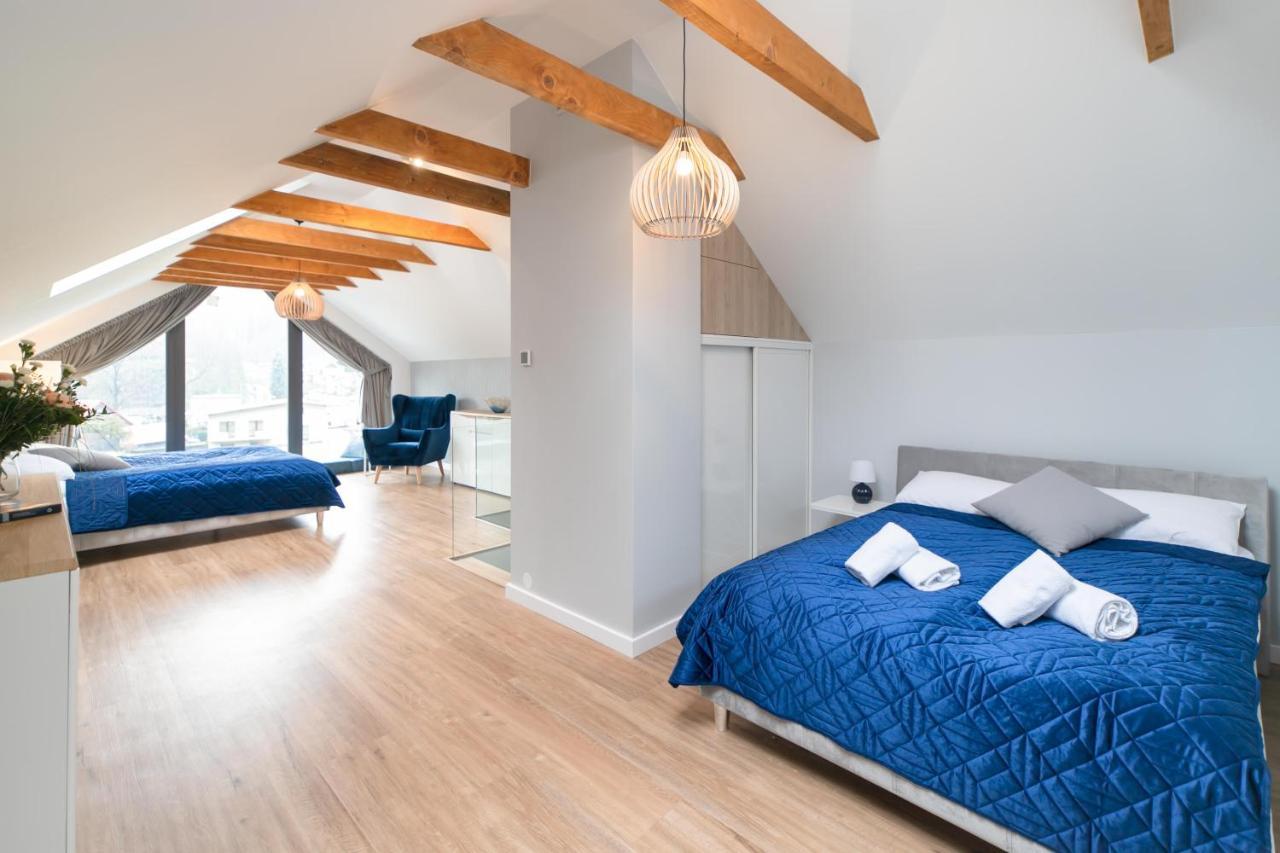 Apartamenty Marron Z Sauna, Bawialnia I Widokiem Na Skrzyczne - Dream Apart Szczyrk Exterior foto
